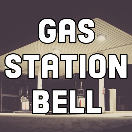 Gas Station Bell Cover Art Blurred Background