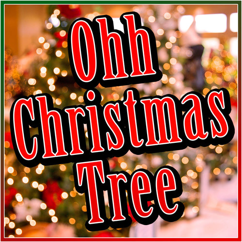Oh Christmas Tree Cover Art Blurred Background