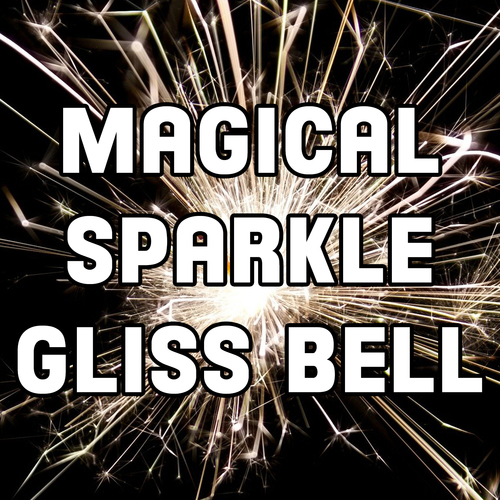 Magical Sparkle Gliss Bell Cover Art Blurred Background