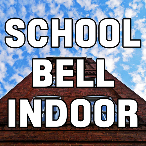 School Bell Indoor Ring Cover Art Blurred Background