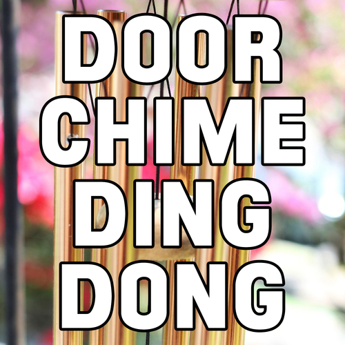 Door Chime Ding Dong Cover Art Blurred Background