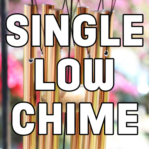 Single Low Chime Cover Art Blurred Background