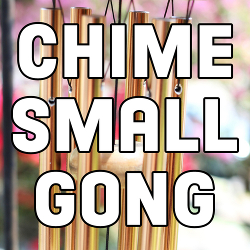 Chime Small Gong Cover Art Blurred Background
