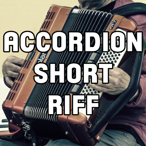 Accordion Short Riff Cover Art Blurred Background