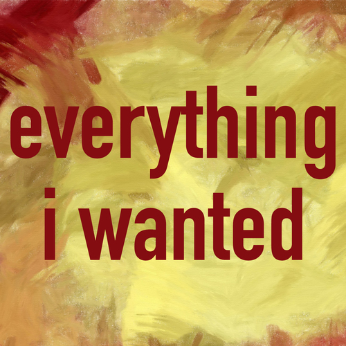 Everything I Wanted (Marimba Cover Tuune) Cover Art Blurred Background