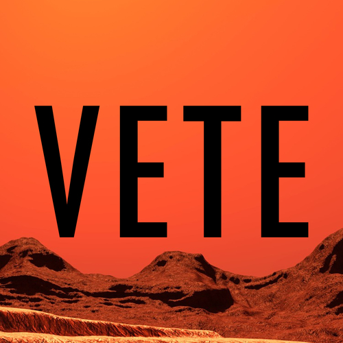 Vete (Marimba Cover Tuune) Cover Art Blurred Background
