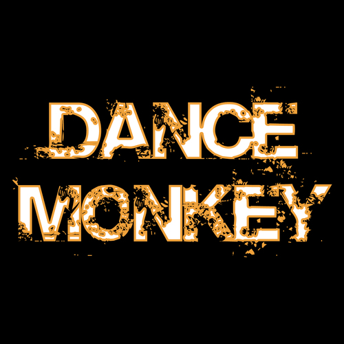 Dance Monkey (Marimba Cover Tuune) Cover Art Blurred Background