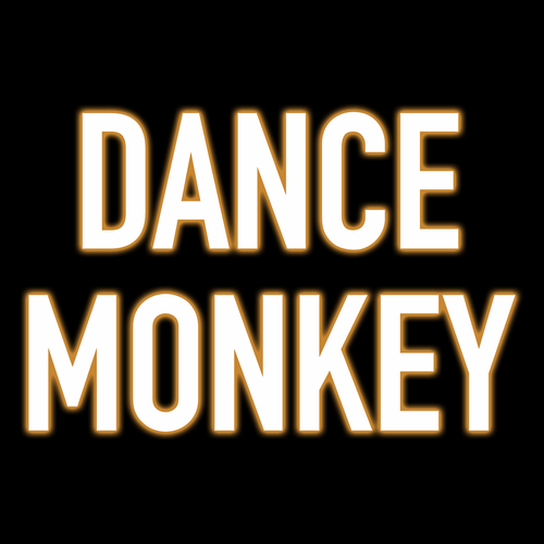 Dance Monkey (Clean Marimba Cover) Cover Art Blurred Background