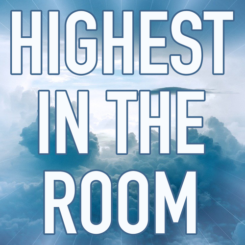 Highest in the Room (Marimba Cover Tuune) Cover Art Blurred Background