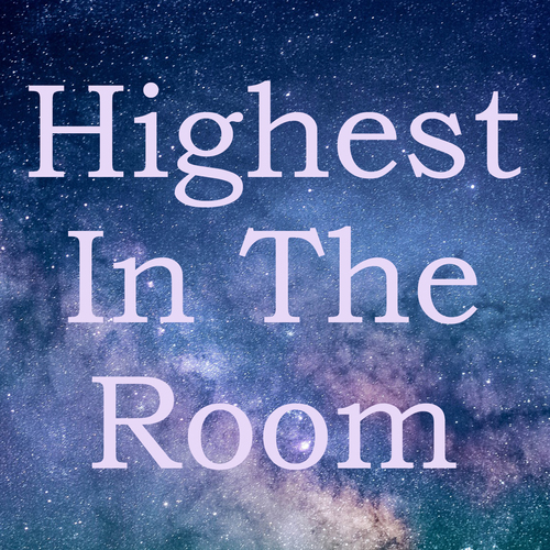 Highest in the Room (Instrumental Cover Tuune) Cover Art Blurred Background