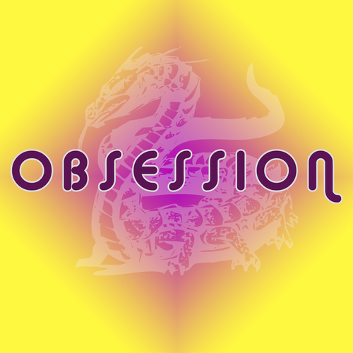 Obsession (Marimba Cover Tuune) Cover Art Blurred Background