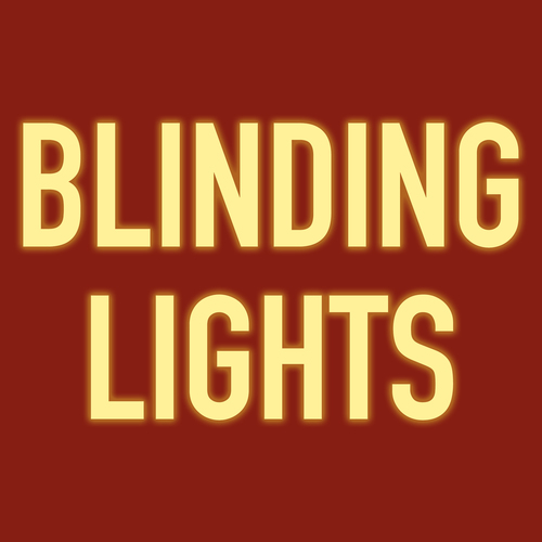 Blinding Lights (Marimba Tuune) [Cover] Cover Art Blurred Background