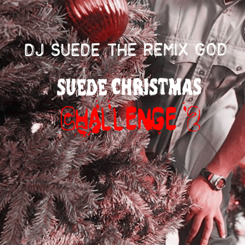 Suede Christmas Challenge 2 Cover Art Blurred Background