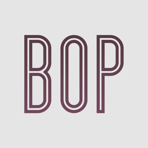 Bop (Marimba Cover Tuune) Cover Art Blurred Background