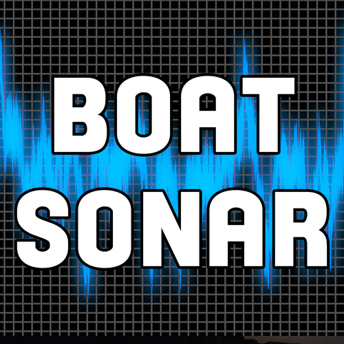 Boat Sonar Cover Art Blurred Background