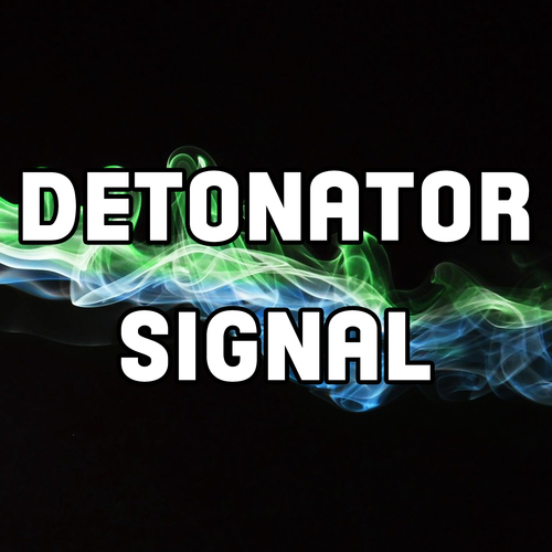 Detonator Signal Cover Art Blurred Background