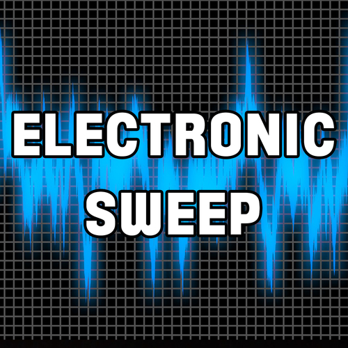 Electronic Sweep Cover Art Blurred Background
