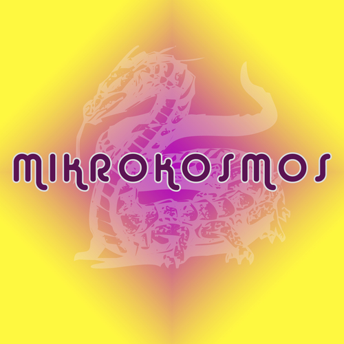 Mikrokosmos (Marimba Cover Tuune) Cover Art Blurred Background