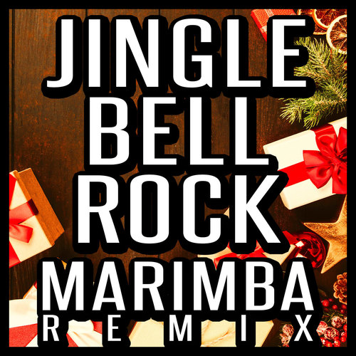 Jingle Bell Rock (Marimba Remix) [Cover] Cover Art Blurred Background