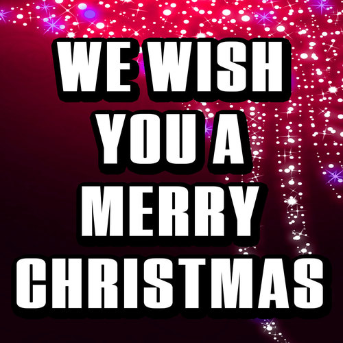 We Wish You a Merry Christmas Cover Art Blurred Background