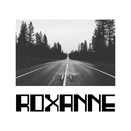 Roxanne (Marimba Cover Tuune) Cover Art Blurred Background