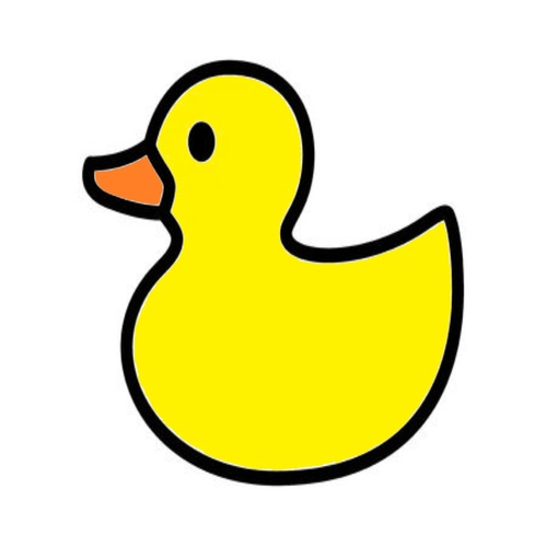 Rubber Ducky Sound Cover Art Blurred Background