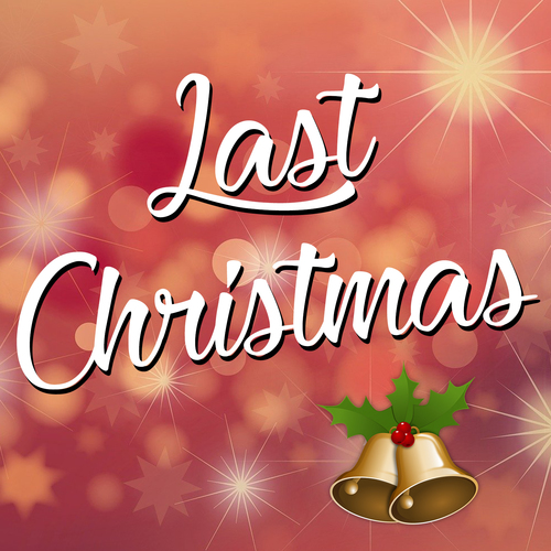 Last Christmas (Marimba Cover Tuune) Cover Art Blurred Background