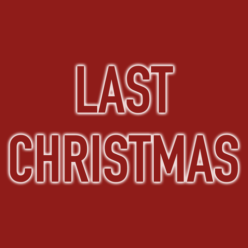 Last Christmas (Marimba Tuune) [Cover] Cover Art Blurred Background