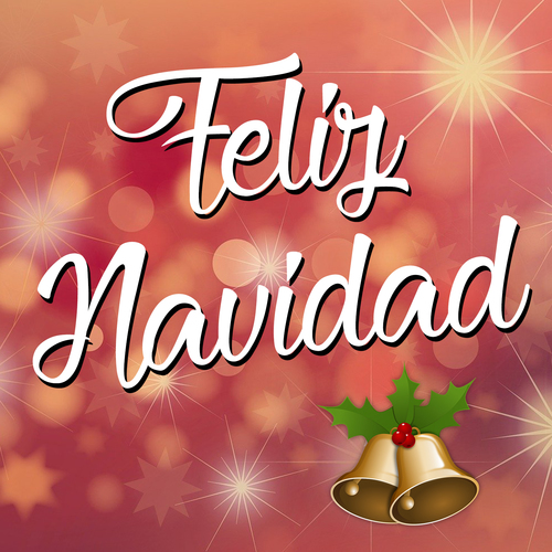 Feliz Navidad (Marimba Cover Tuune) Cover Art Blurred Background