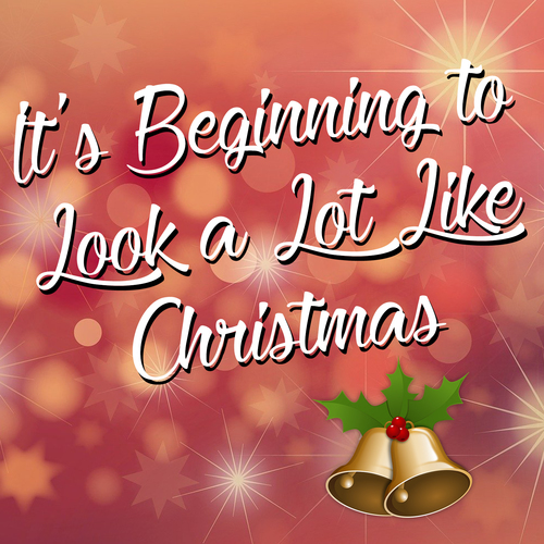 It's Beginning to Look a Lot Like Christmas (Marimba Cover Tuune) Cover Art Blurred Background