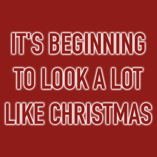 It's Beginning to Look a Lot Like Christmas (Marimba Tuune) [Cover] Cover Art Blurred Background