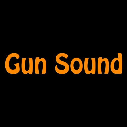 Gun Sound Cover Art Blurred Background