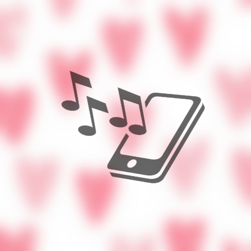 Love Notification Cover Art Blurred Background