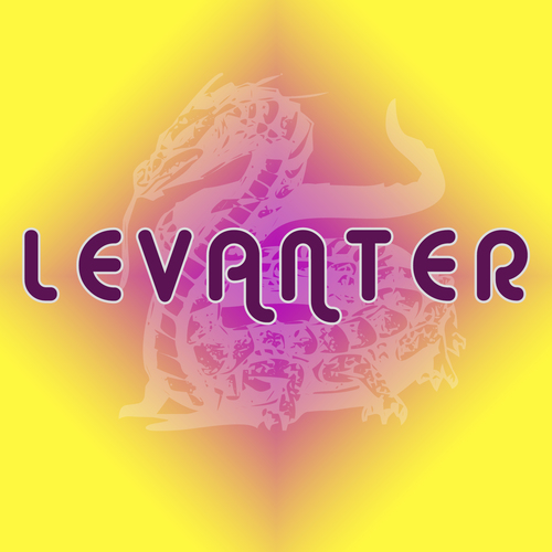 Levanter (Marimba Cover Tuune) Cover Art Blurred Background