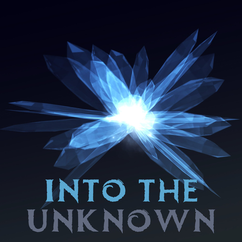 Into the Unknown (Marimba Cover Tuune) Cover Art Blurred Background