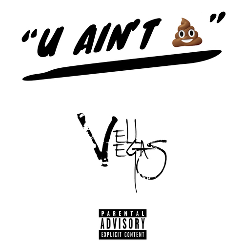 U Ain't Shit Cover Art Blurred Background