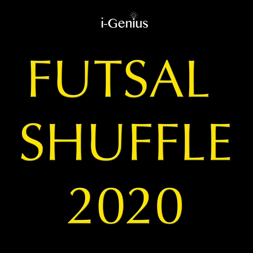 Futsal Shuffle 2020 (Instrumental Cover) Cover Art Blurred Background