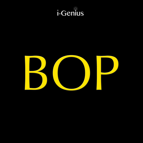 Bop (Instrumental Cover) Cover Art Blurred Background