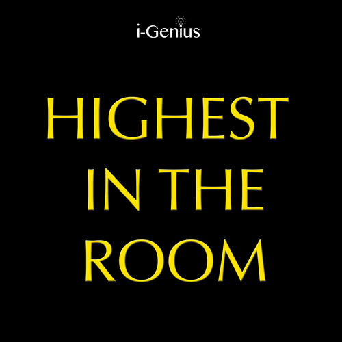 Highest in the Room (Instrumental Cover) Cover Art Blurred Background