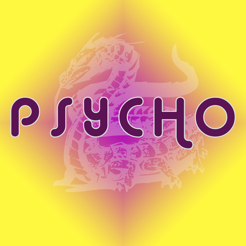 Psycho (Marimba Cover Tuune) Cover Art Blurred Background