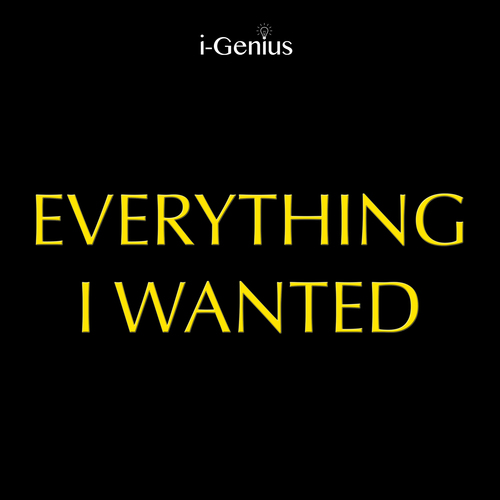 Everything I Wanted (Instrumental Cover) Cover Art Blurred Background