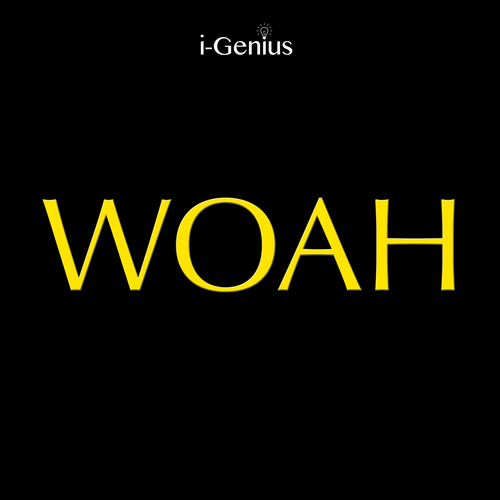 Woah (Instrumental Cover) Cover Art Blurred Background