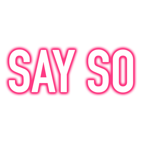 Say So (Marimba Tuune) [Cover] Cover Art Blurred Background