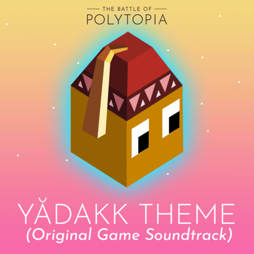 Yadakk Theme (Original Game Soundtrack) Cover Art Blurred Background