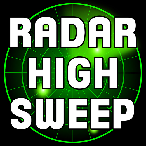 Radar High Sweep Cover Art Blurred Background