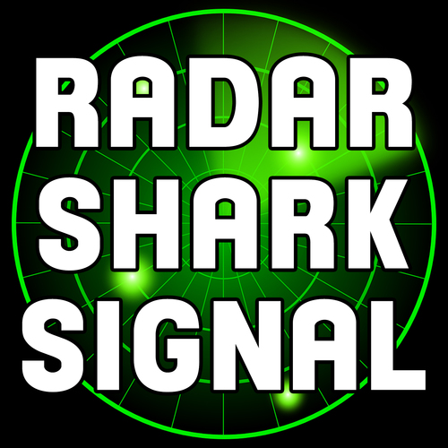 Radar Shark Signal Cover Art Blurred Background
