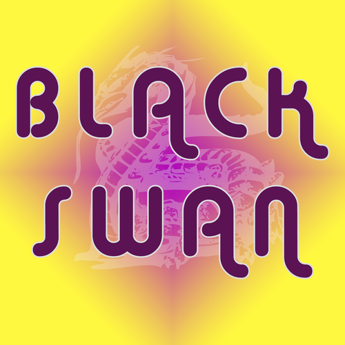 Black Swan (Marimba Cover Tuune) Cover Art Blurred Background