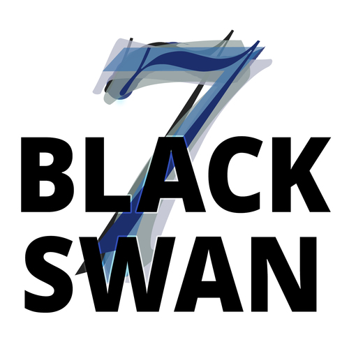 Black Swan (Marimba Tuune) [Cover] Cover Art Blurred Background