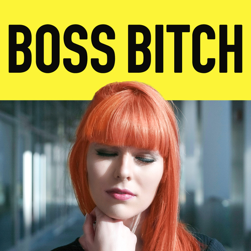 Boss Bitch (Marimba Cover Tuune) Cover Art Blurred Background