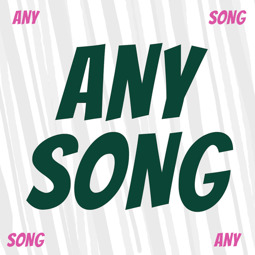Any Song (Marimba Cover Tuune) Cover Art Blurred Background